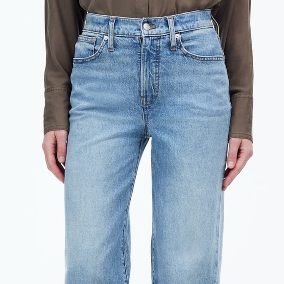 Petite Perfect Vintage Wide-leg Jean - Picture 2 of 5